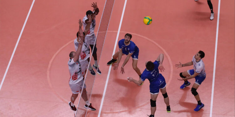 Ziraat Bankkart-Knack Roeselare; 3-1