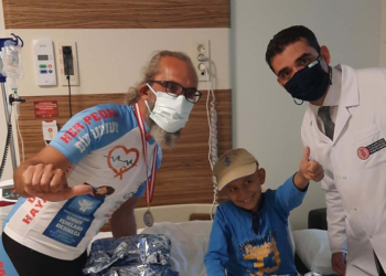 Kök hücre ve organ bağışına dikkat çekmek için 35 ilden geçti