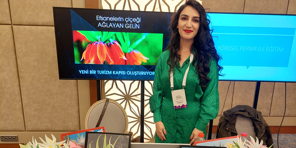 Öğretmenlerden 'ağlayan gelin' ve 'peynirle eğitim' projesi