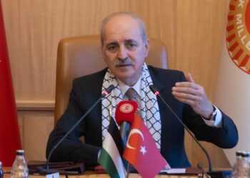 Numan Kurtulmuş, Yemen Milletvekili Ahmar'ı kabul etti