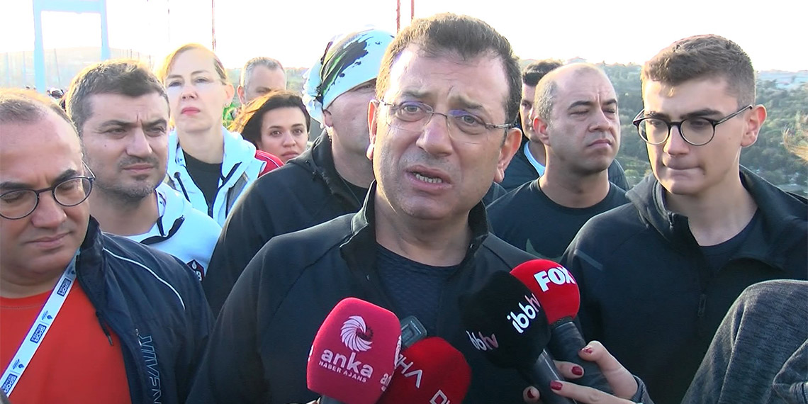 CHP Kurultayı sonrası İmamoğlu'ndan ilk değerlendirme