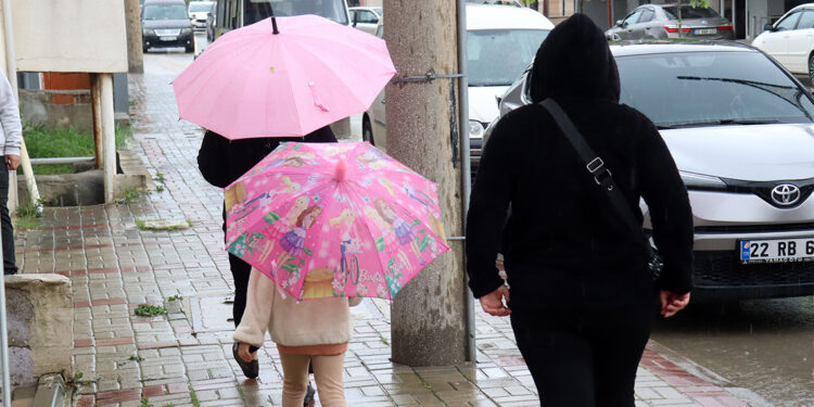 72 il için meteorolojik uyarı