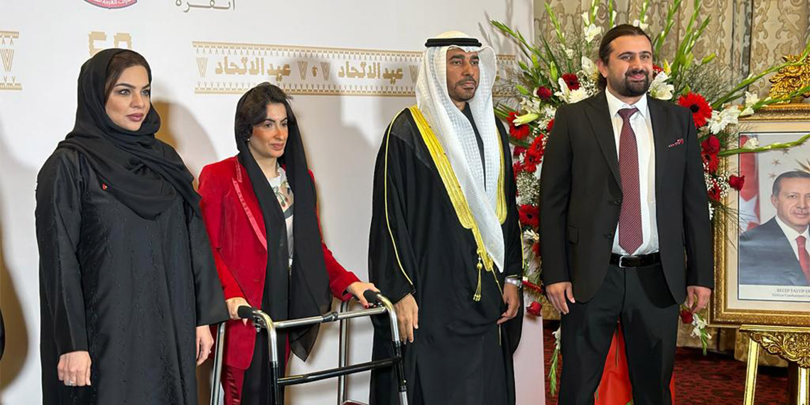 Hazine ve Maliye Bakanı Mehmet Şimşek, "BAE ile ticaret hacmimizi 5 yılda 25 milyar doların üzerine çıkartmayı hedefliyoruz" dedi.