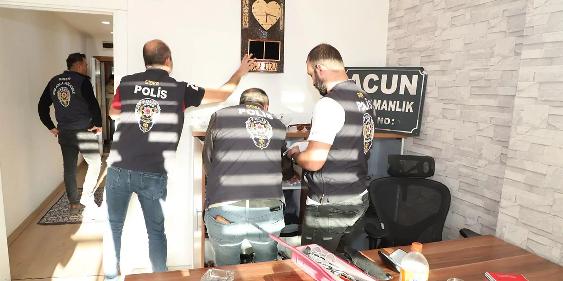 Mersin'de yasa dışı bahis operasyonu; 4 gözaltı