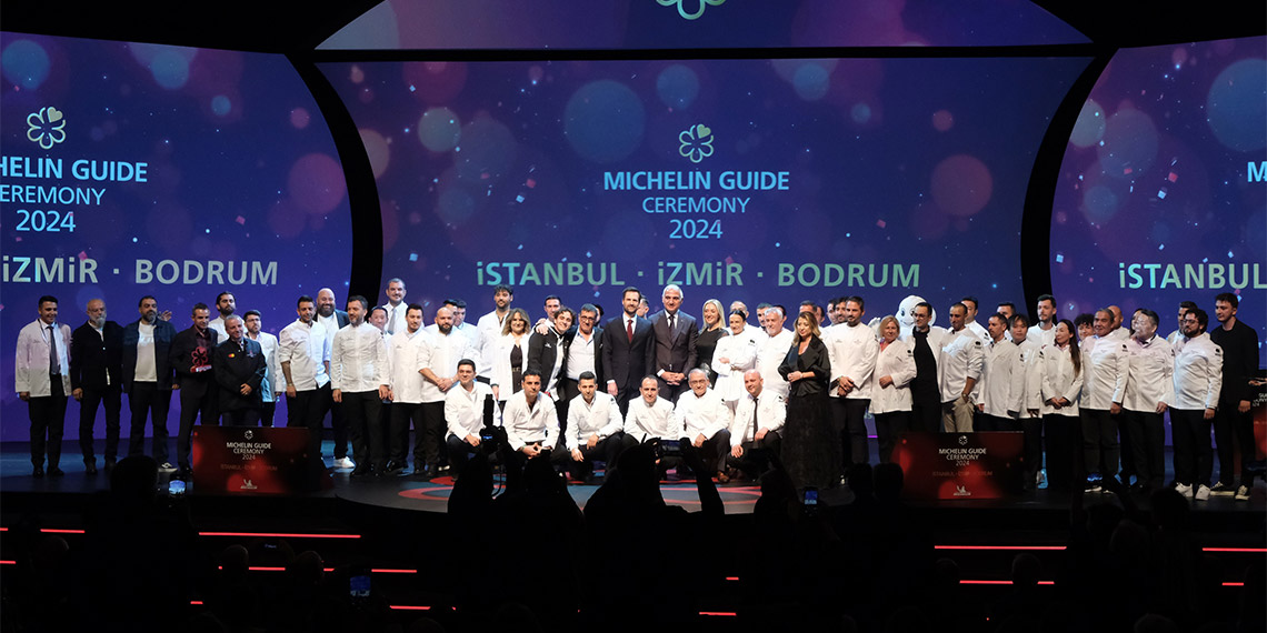 Michelin Rehberi'nin 2024 seçkisi açıklandı