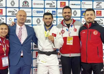 Milli judocu vedat albayrak avrupa şampiyonu
