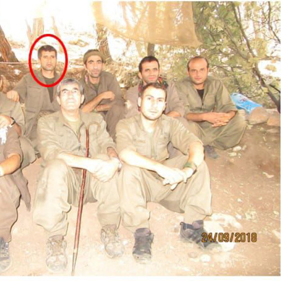 PKK/YPG'nin sözde Suriye Ayn El Arab sorumlusu etkisiz hale getirildi