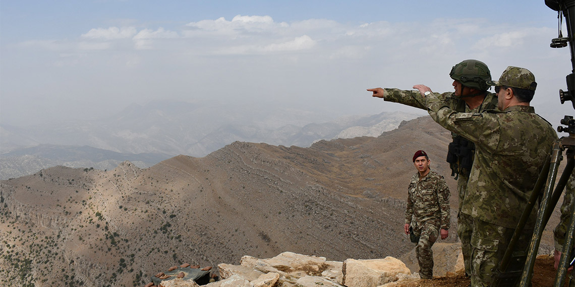 Pençe Harekat bölgelerinde 165 PKK'lı etkisiz hale getirildi