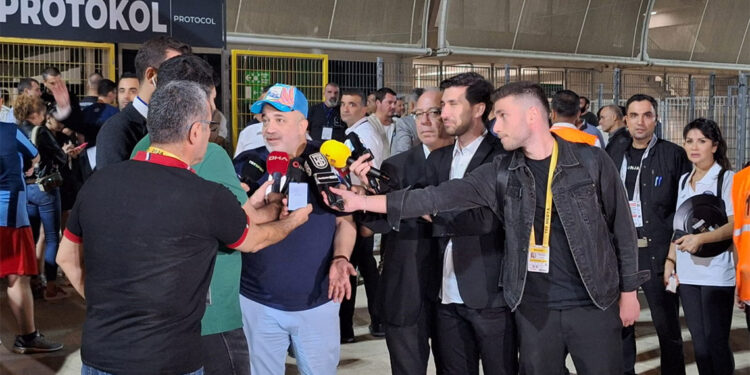 Maçın kaderini değiştirecek pozisyon olmadı