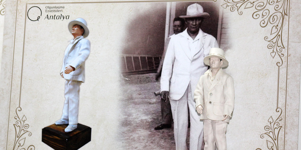 'Atatürk Kitre Bebek Sergisi' hayran bıraktı