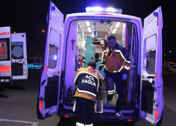 Nevşehir'de evde kumar kavgası; 5 yaralı