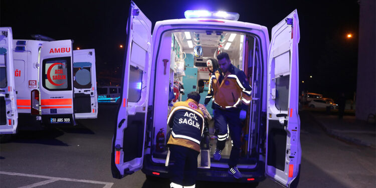 Nevşehir'de evde kumar kavgası; 5 yaralı