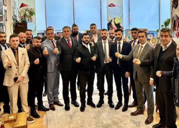 Ocak Partisi İstanbul İl Başkanı Kadir Canpolat'ı ziyaret etti
