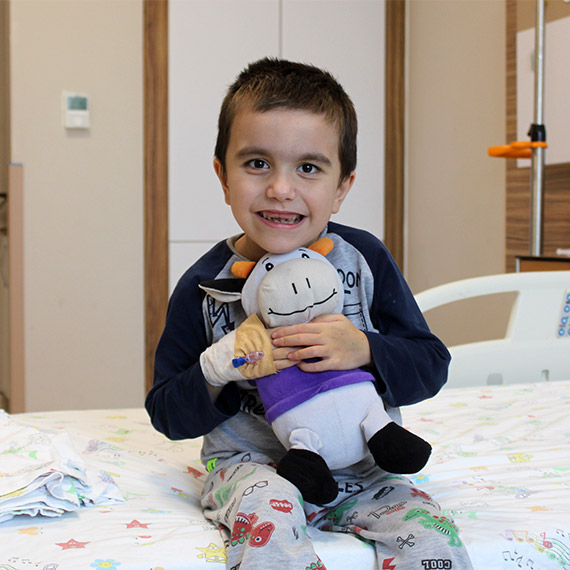 Oğluna böbreğini bağışlayan baba tüm organlarını bağışlayacak