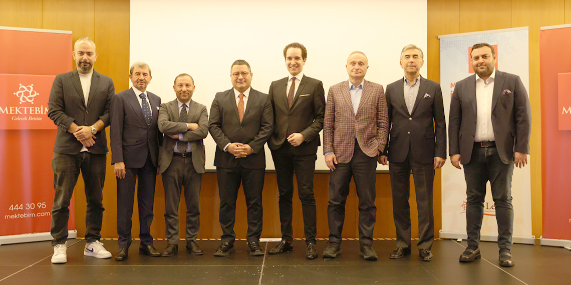 Mektebim Koleji İş Dünyası Kurulu'nun tanıtımı yapıldı