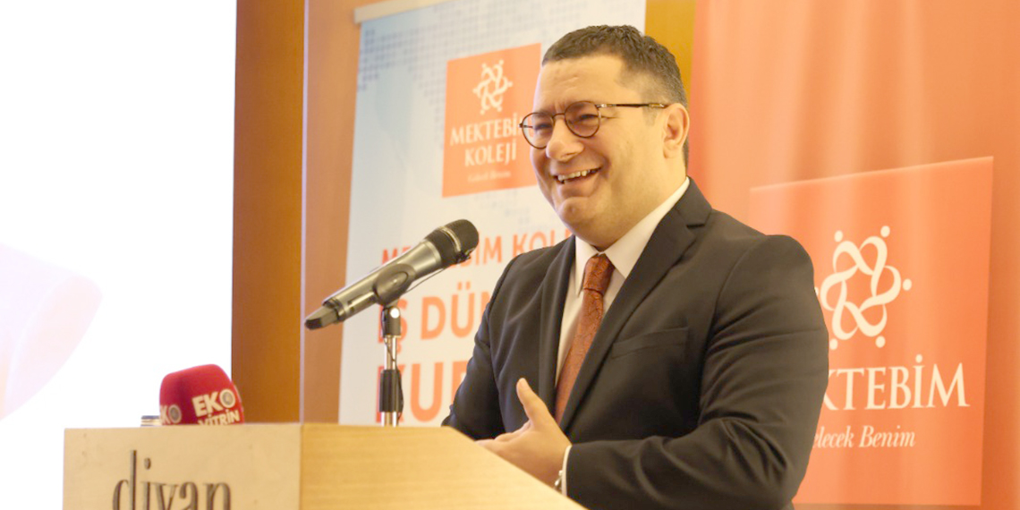 Mektebim Koleji İş Dünyası Kurulu'nun tanıtımı yapıldı