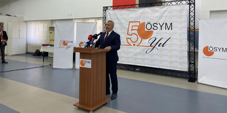 Devrim niteliğinde sınavlar yapacağız