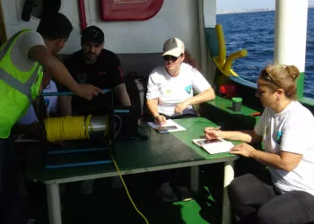 Marmara denizi'ndeki araştırma belgesel oluyor