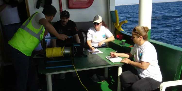 Marmara denizi'ndeki araştırma belgesel oluyor