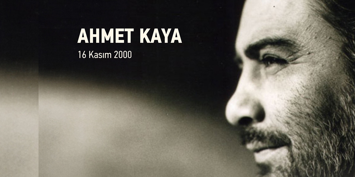 Özgür Özel Ahmet Kaya'yı andı