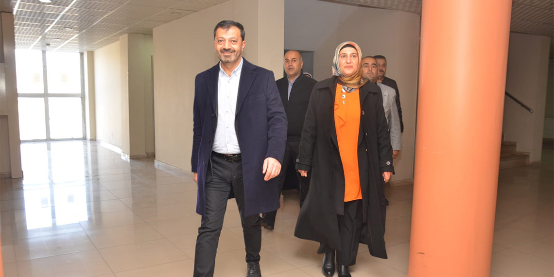 Patnos Belediye Başkanı Kılıç ve Geçer, görevlerine iade edildi