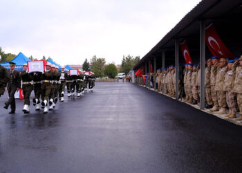 Pençe-Kilit şehitleri memleketlerine uğurlandı