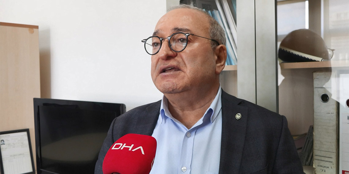 Fırtına öncesi naylon ve kum torbasıyla önlem şart