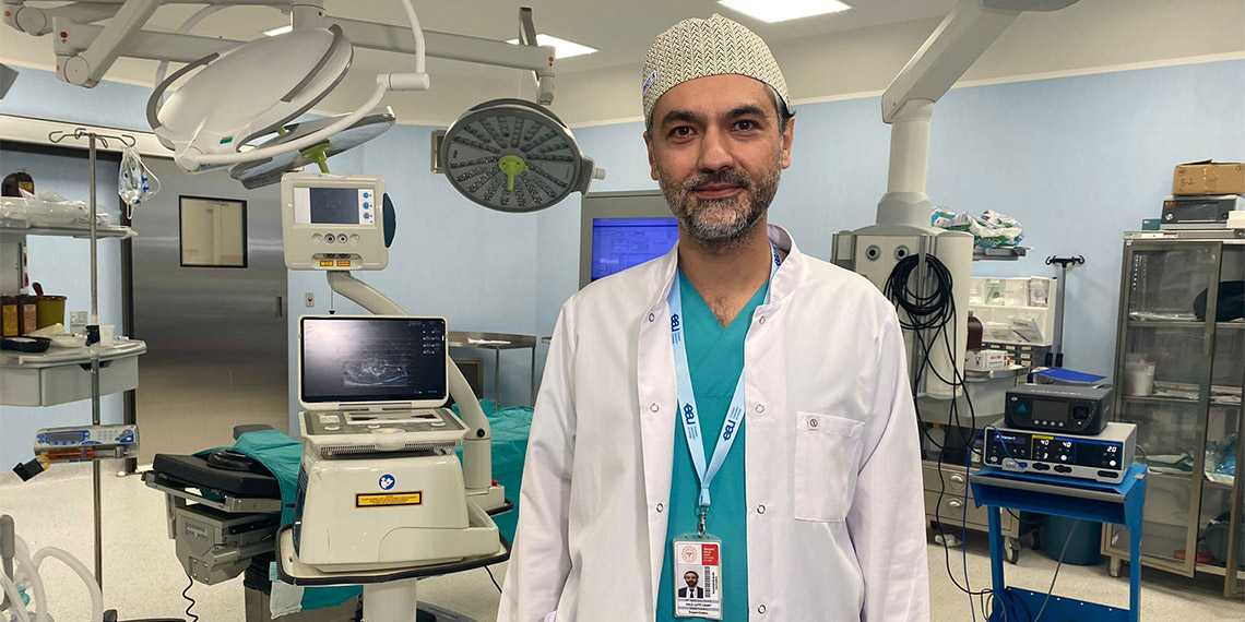 Çam Sakura Şehir Hastanesi Üroloji Kliniği İdari sorumlusu Doç. Dr. Halil Lütfi Canat, "Prostatın lazerle ablasyonu tedavisinde cinsel fonksiyonlarda bozulma olmuyor" dedi.