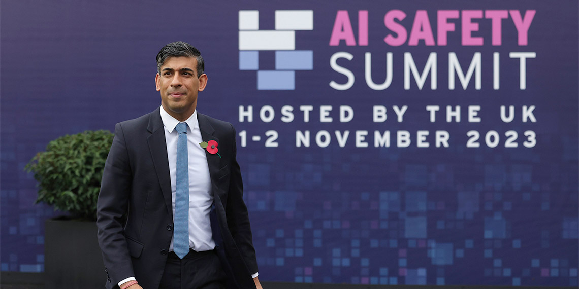 Rishi Sunak ve Elon Musk yapay zeka zirvesinde konuştu