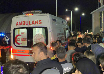 Kız öğrenci yurdunda boş asansör zemine çakıldı