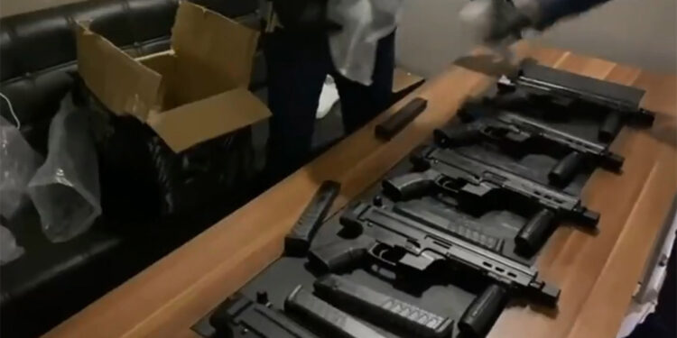 Mercek-6 operasyonlarında 1129 şüpheli gözaltında