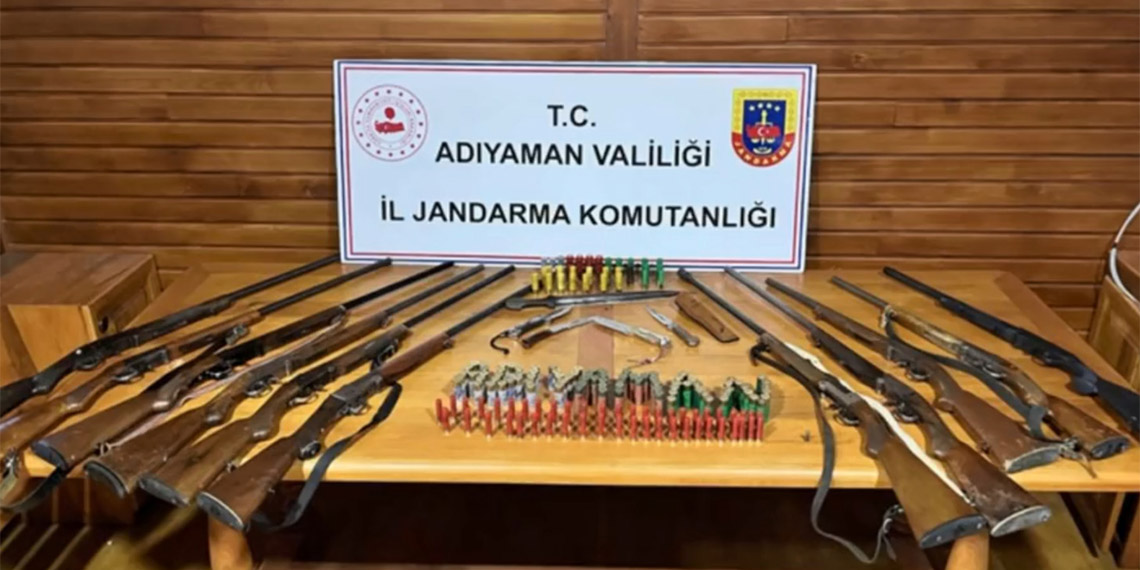 Mercek-6 operasyonlarında 1129 şüpheli gözaltında