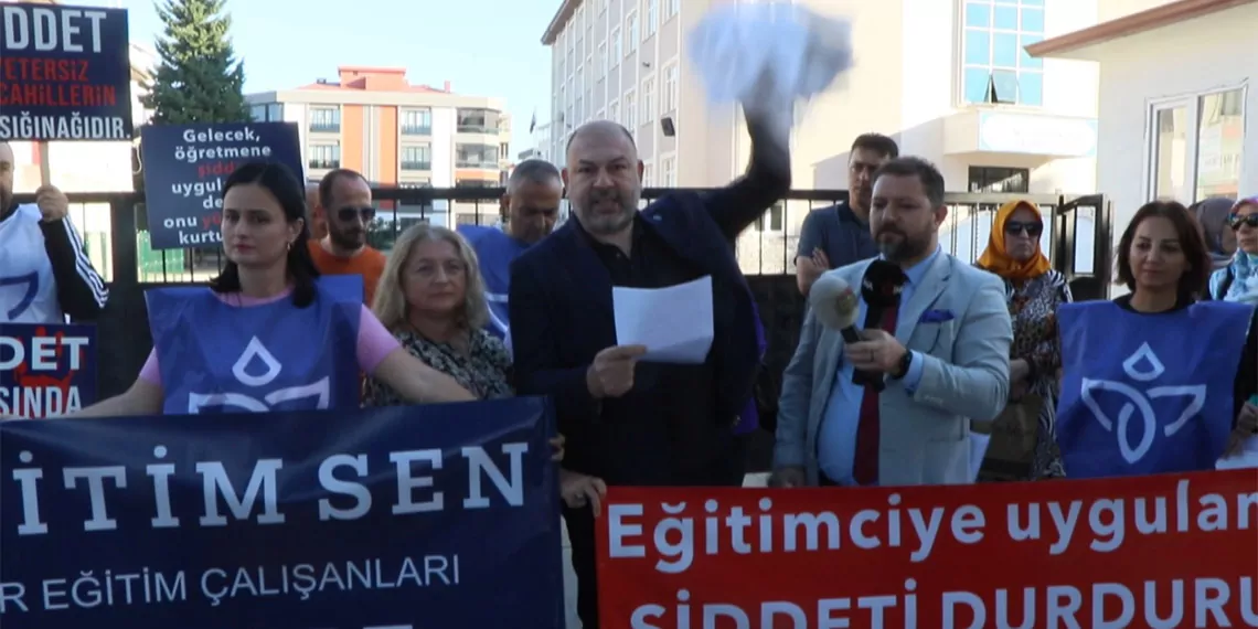 Samsun'da öğretmene şiddet iddiası