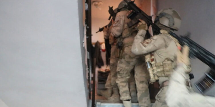 Şanlıurfa'da Narkogüç operasyonu; 7 tutuklama