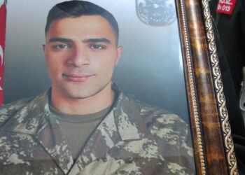 Şehit Er Onur Özbek'in cenazesi memleketine uğurlandı