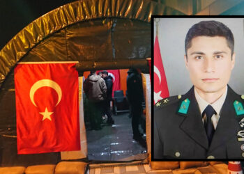 Piyade Üsteğmen Abdullah Köse'nin acı haberi baba ocağına ulaştı