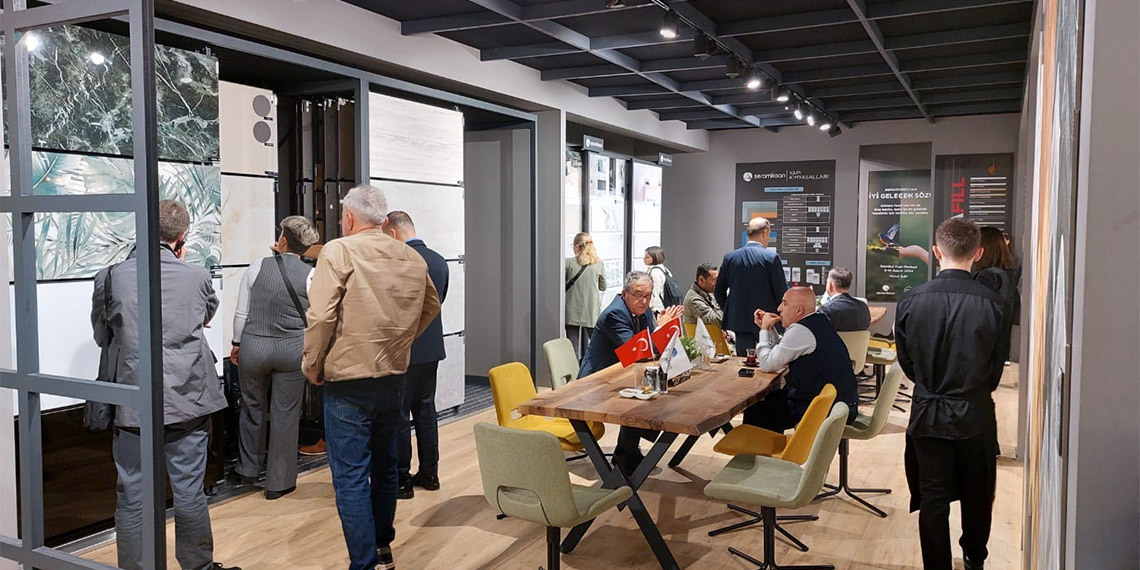 Seramiksan'ın yeni ürünleri UNICERA 2023'te sergileniyor