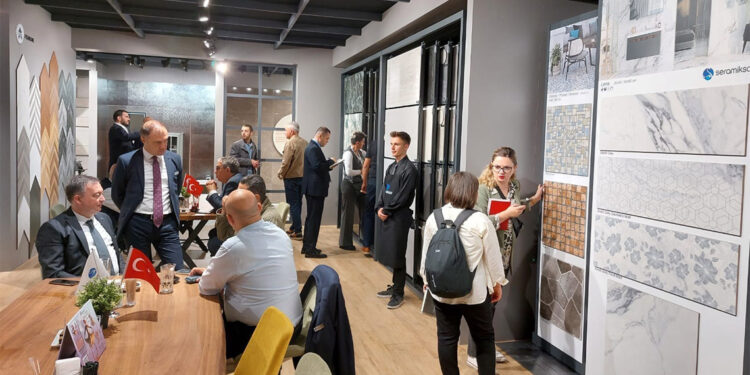Seramiksan'ın yeni ürünleri UNICERA 2023'te sergileniyor