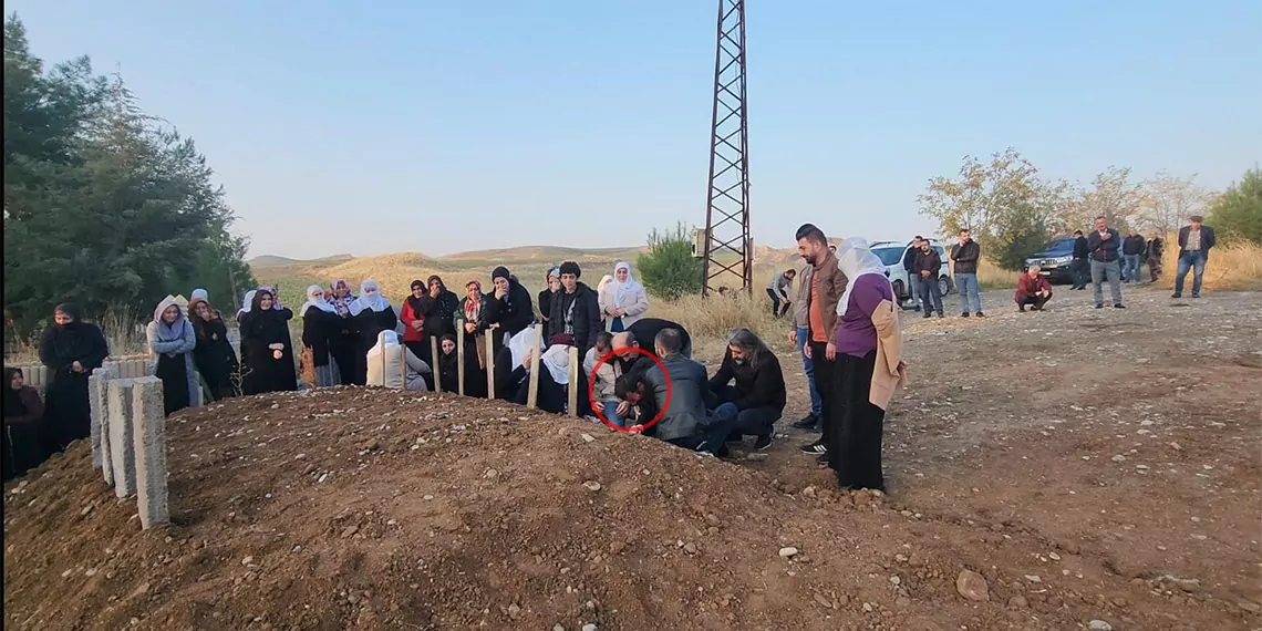 Siirt'te kazada ölen anne ve 5 çocuğu defnedildi