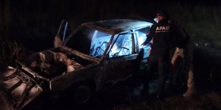 Siirt'te feci kaza; bir aile yok oldu