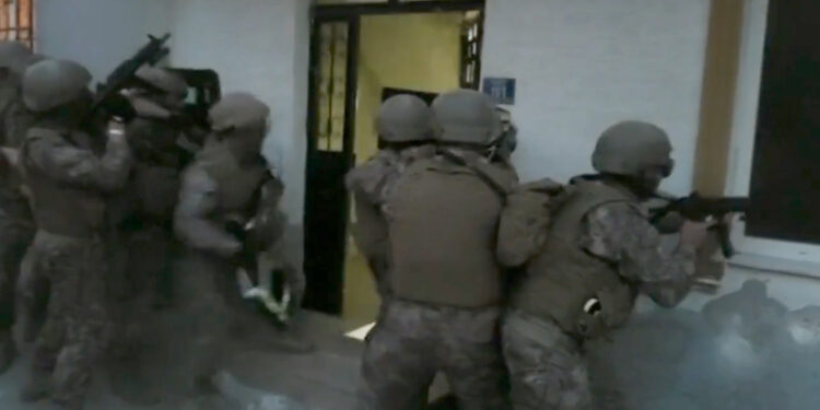 Mercek-4 operasyonunda 1127 kişi gözaltına alındı