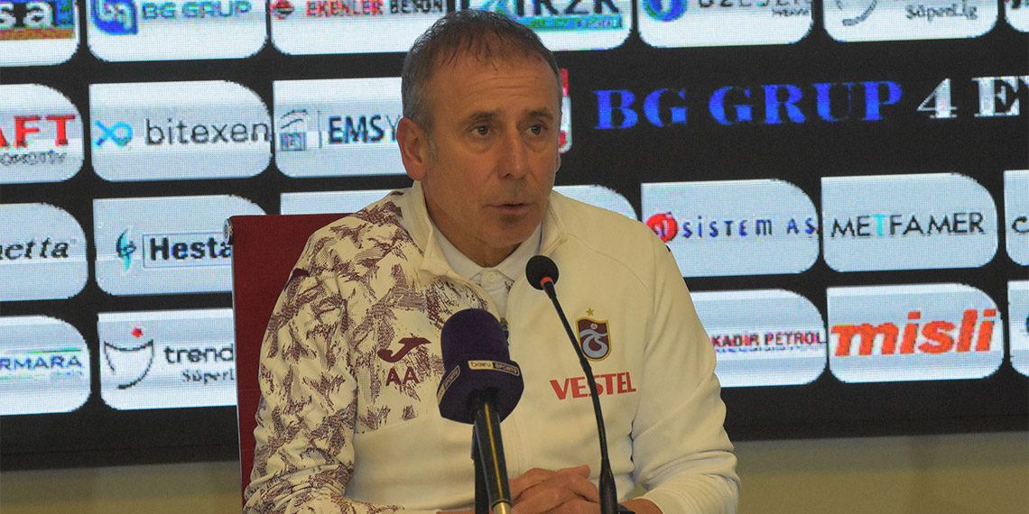 Sivasspor-Trabzonspor maçının ardından