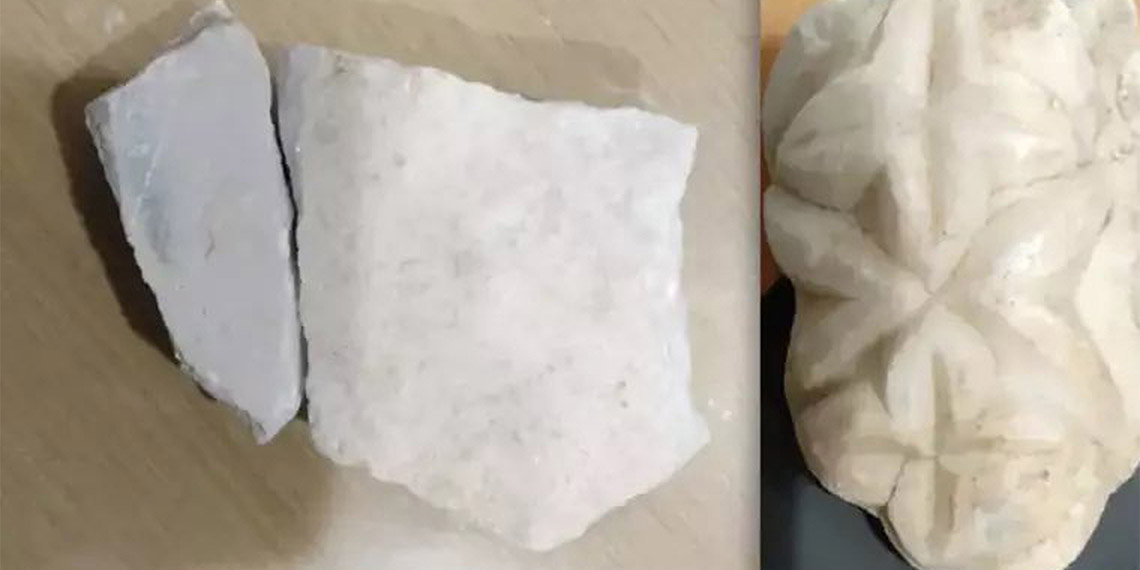 Tarihi taşlarla havalimanında yakalanan Belçikalı turiste 10 ay hapis