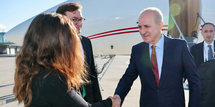 Numan Kurtulmuş Bosna Hersek'te