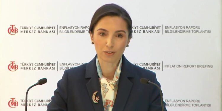 Yıl sonu enflasyon tahminini yüzde 65 olarak güncelledik