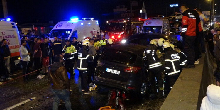 Ters yöne giren cip 2 can aldı