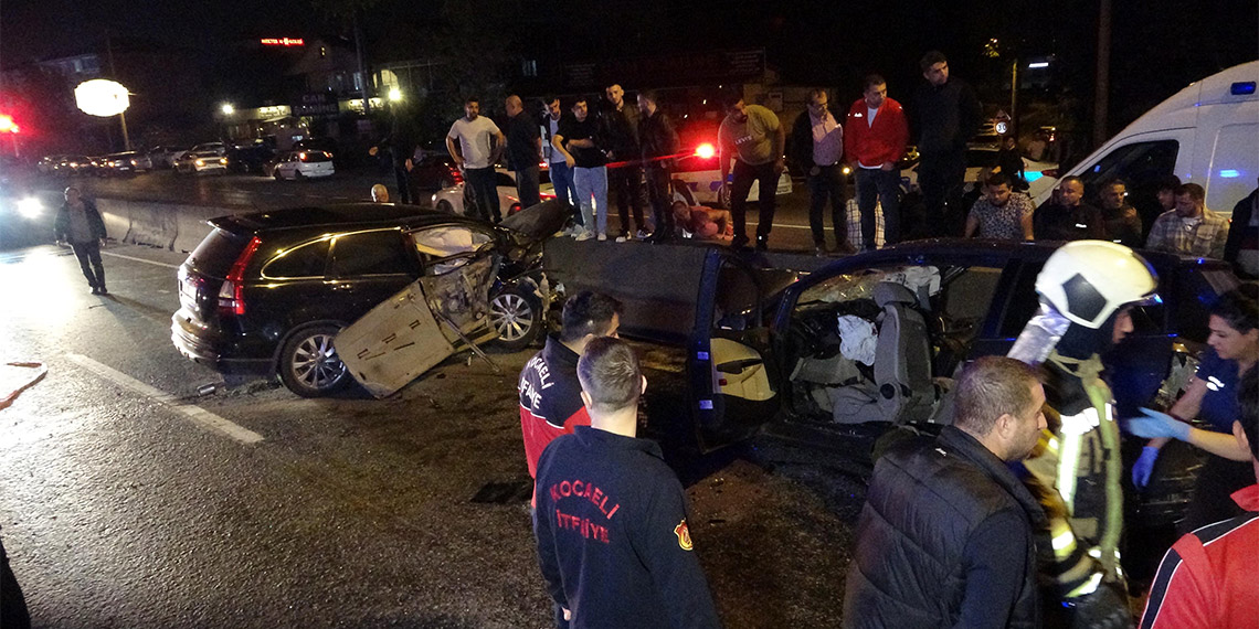 Ters yöne giren cip 2 can aldı