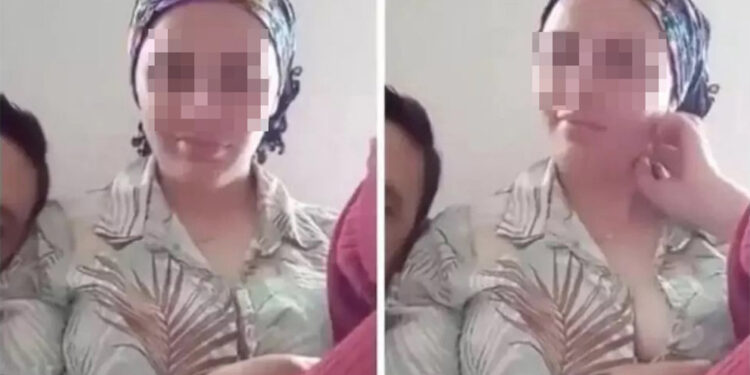 Müstehcen içerikli canlı yayın yapmıştı; gözaltına alındı