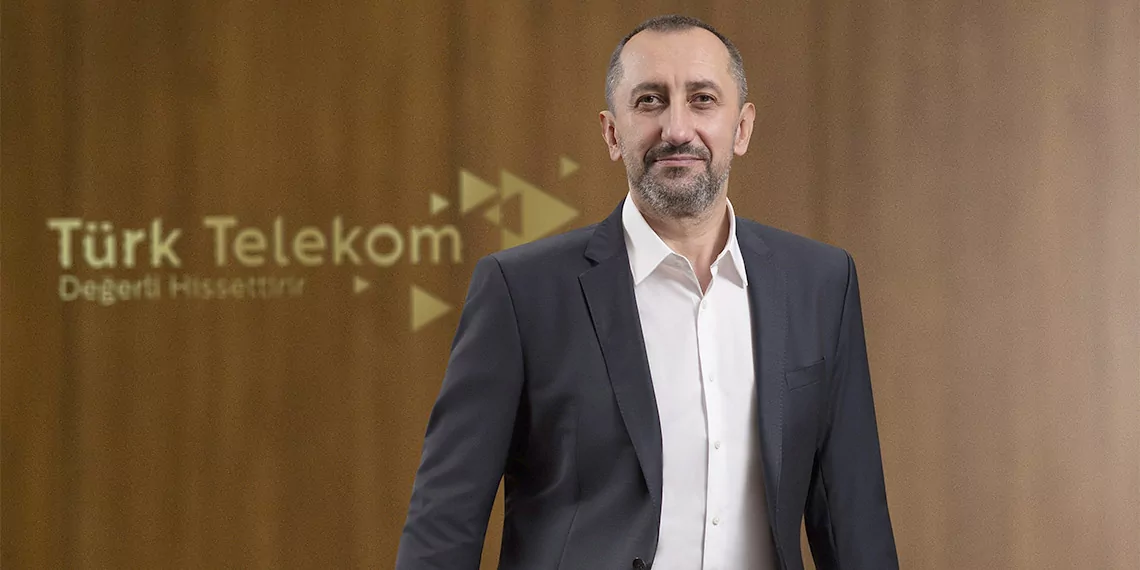 Türk telekom'un üçüncü çeyrek geliri 22,4 milyar tl oldu