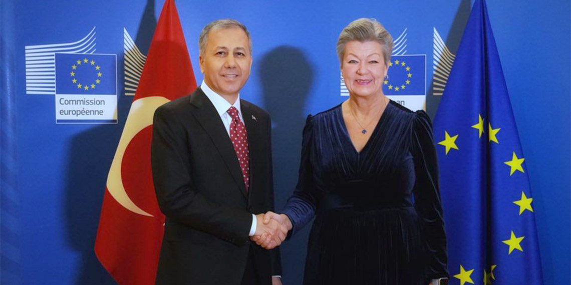 Türkiye-AB Göç ve Güvenlik Yüksek Düzeyli Diyaloğu ortak açıklaması